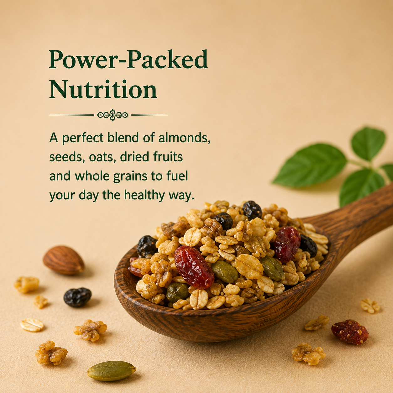 Honey Roasted Muesli Mix