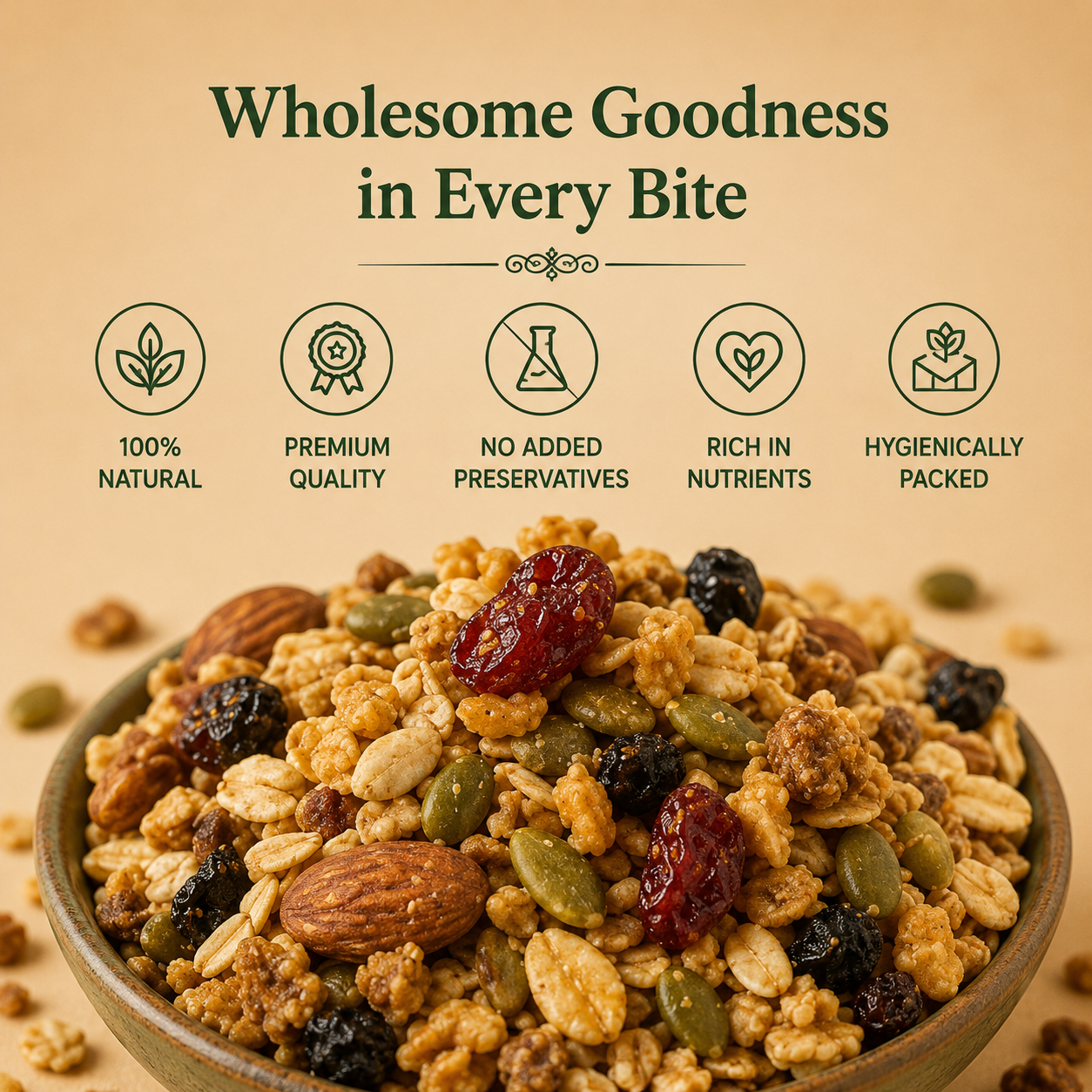 Honey Roasted Muesli Mix