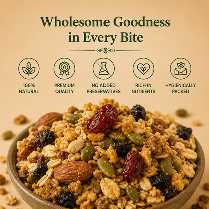 Honey Roasted Muesli Mix