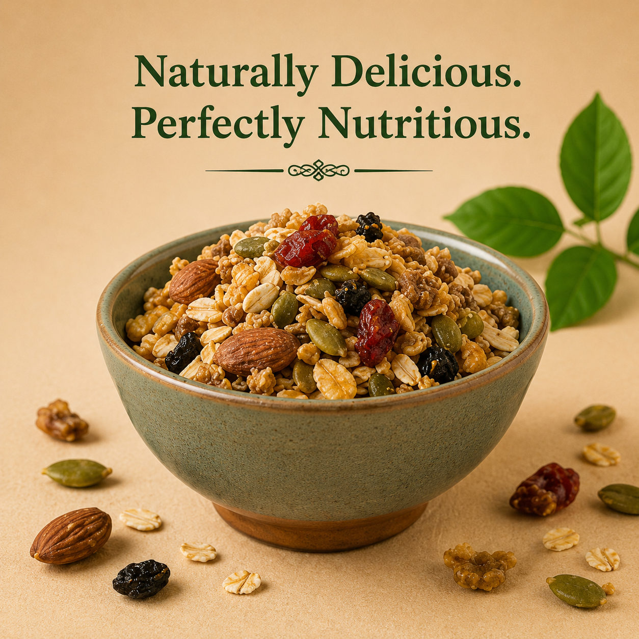 Honey Roasted Muesli Mix