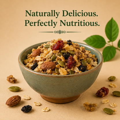 Honey Roasted Muesli Mix