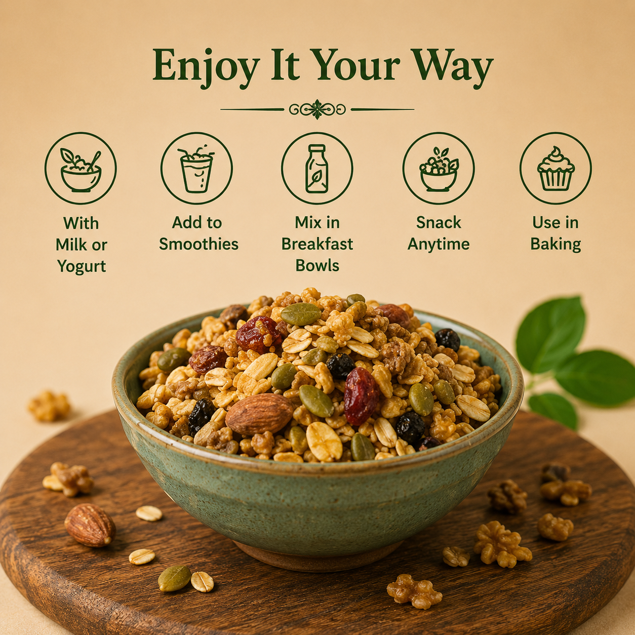 Honey Roasted Muesli Mix