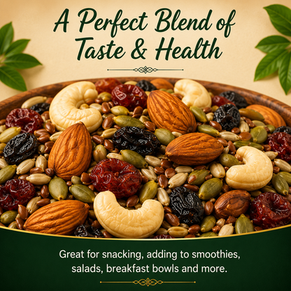 Roasted Trail Mix ( Lots of Seeds )