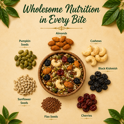 Plain Trail Mix ( Lots of Seeds )