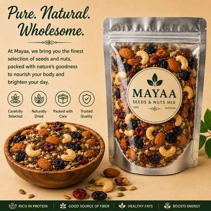 Plain Trail Mix ( Lots of Seeds )