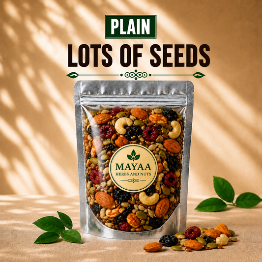 Plain Trail Mix ( Lots of Seeds )