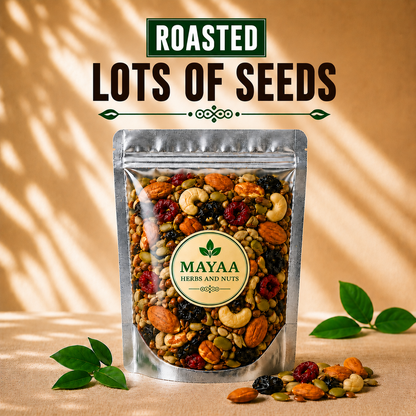 Roasted Trail Mix ( Lots of Seeds )
