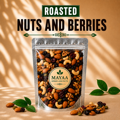 Roasted Trail Mix ( Lots of Nuts and Berries )
