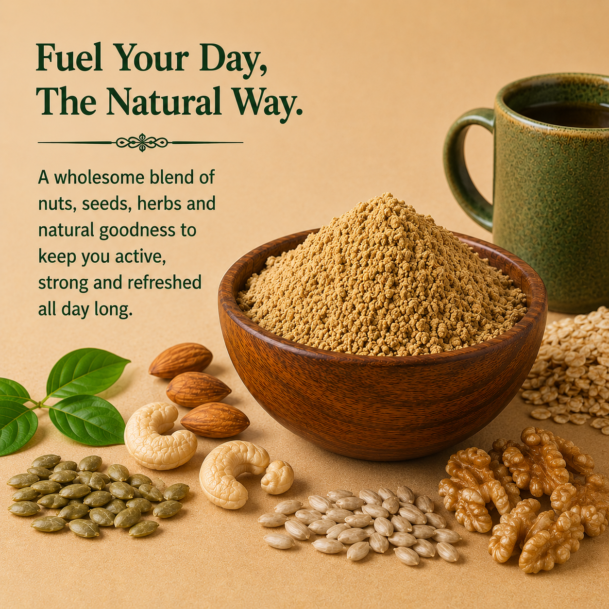 Kesar Energy Powder