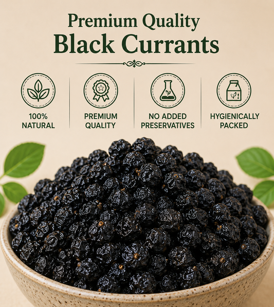 Dried Black Currants (Premium)