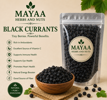 Dried Black Currants (Premium)