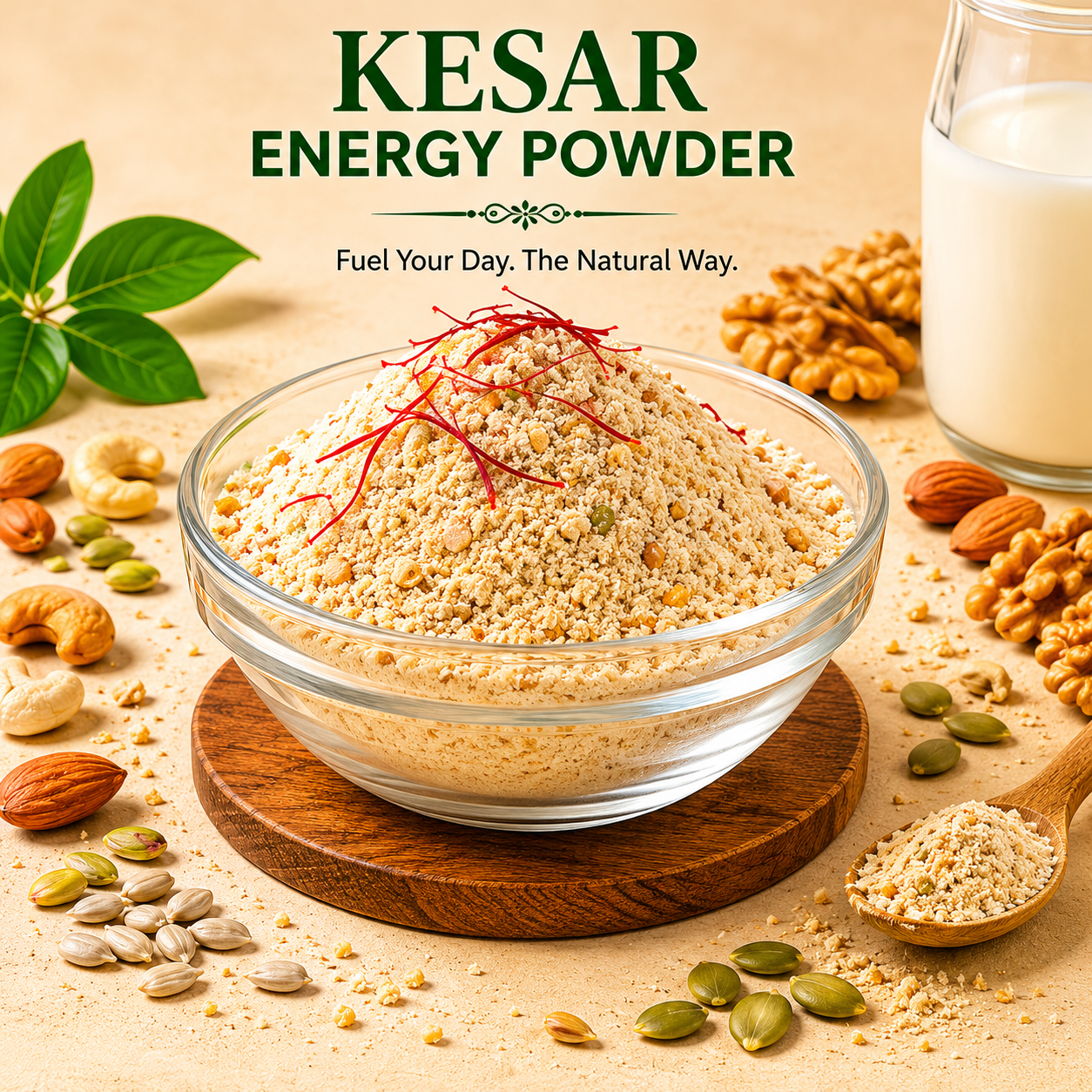Kesar Energy Powder