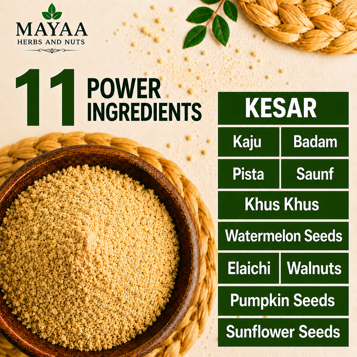 Kesar Energy Powder