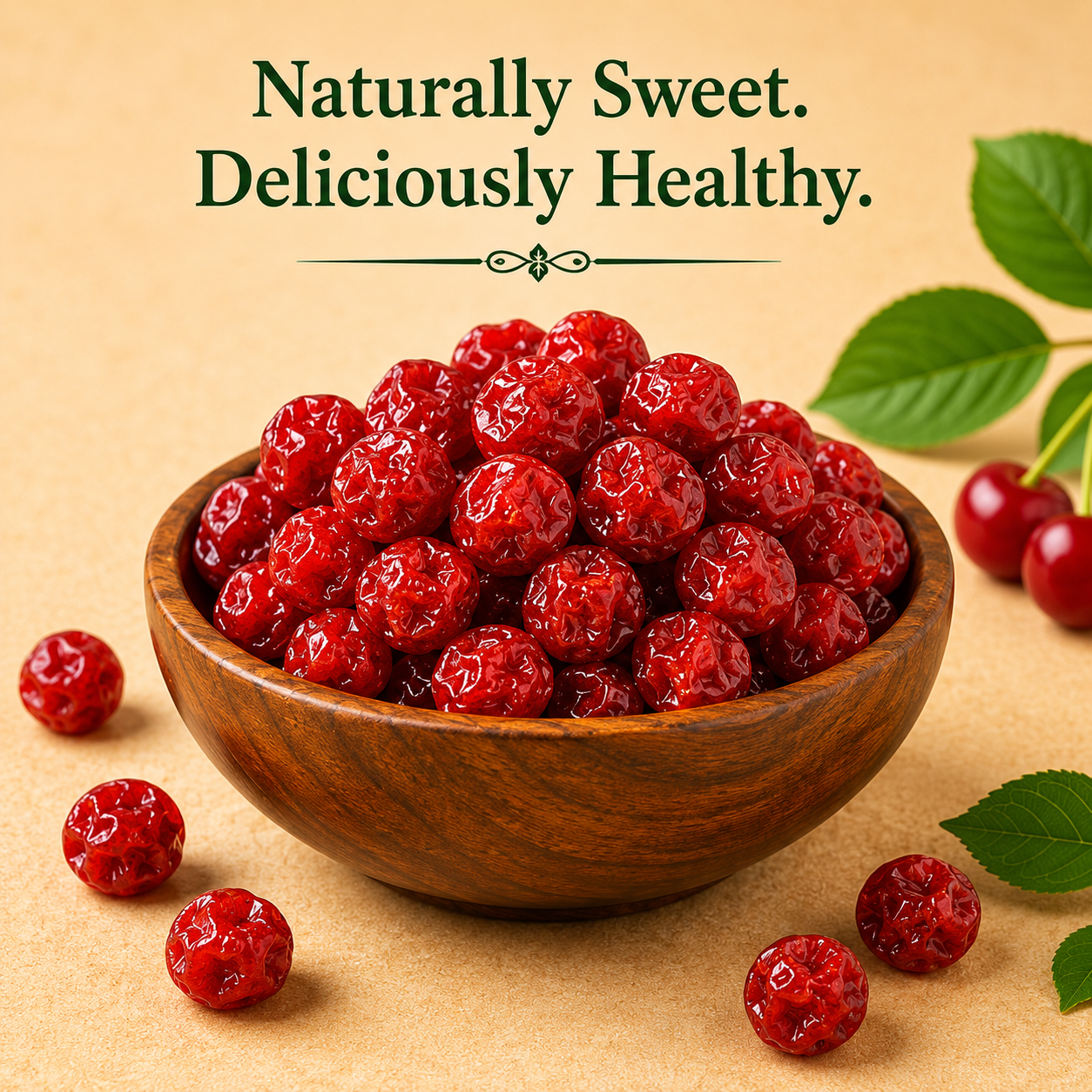 Dried Cherries (Premium)