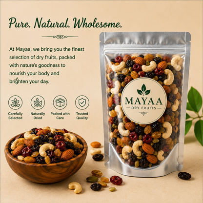 Roasted Trail Mix ( Lots of Nuts and Berries )