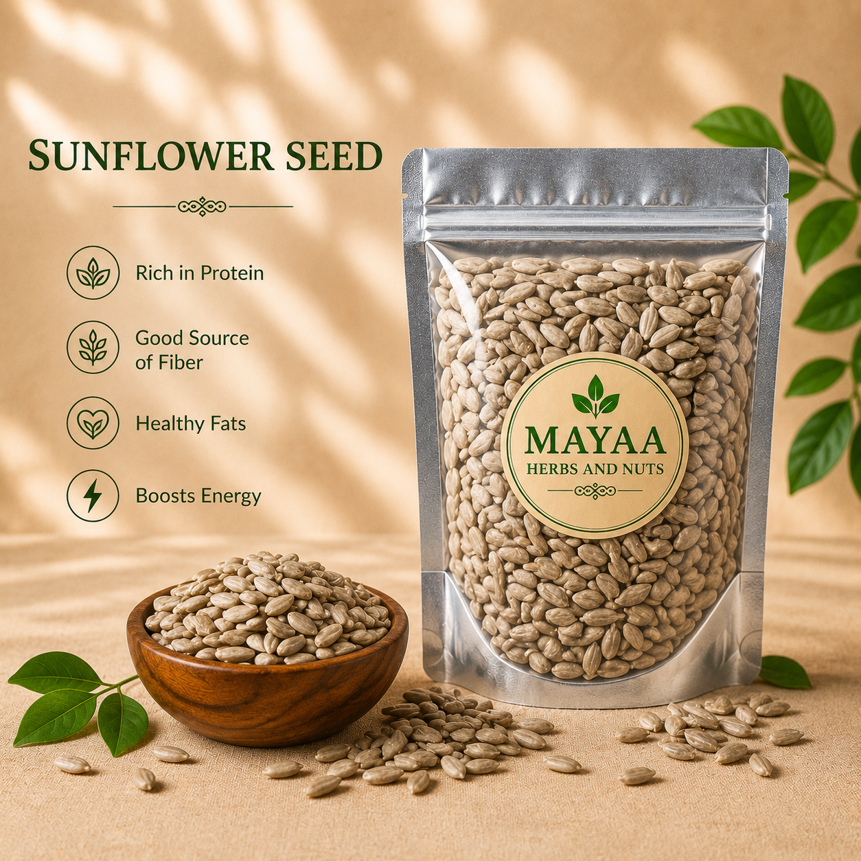 Seeds - Sunflower