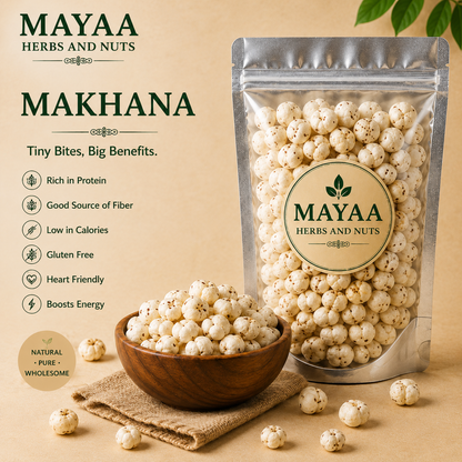 Phool Makhana (Fox Nuts)