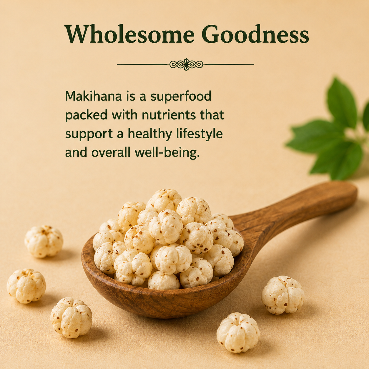 Phool Makhana (Fox Nuts)