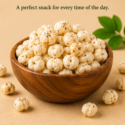 Phool Makhana (Fox Nuts)