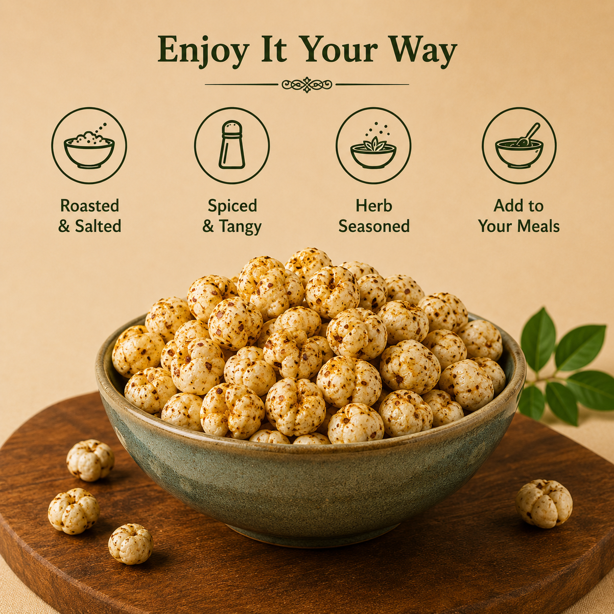Phool Makhana (Fox Nuts)