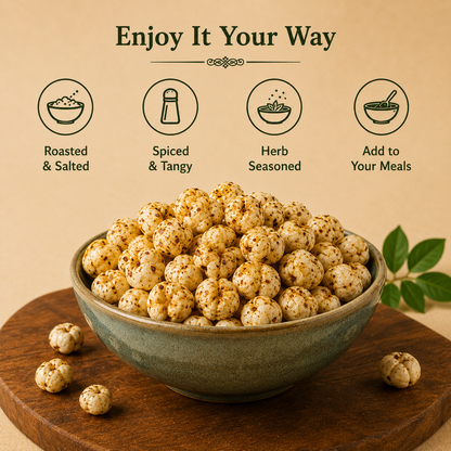 Phool Makhana (Fox Nuts)