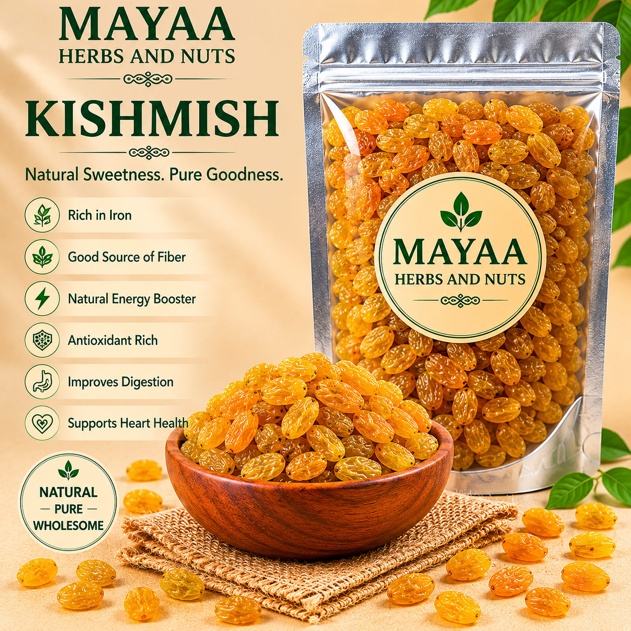 Kishmish (Raisins)