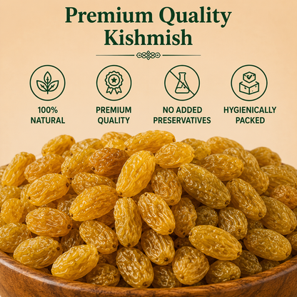 Kishmish (Raisins)