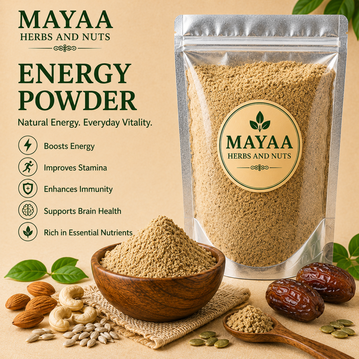 Energy Powder