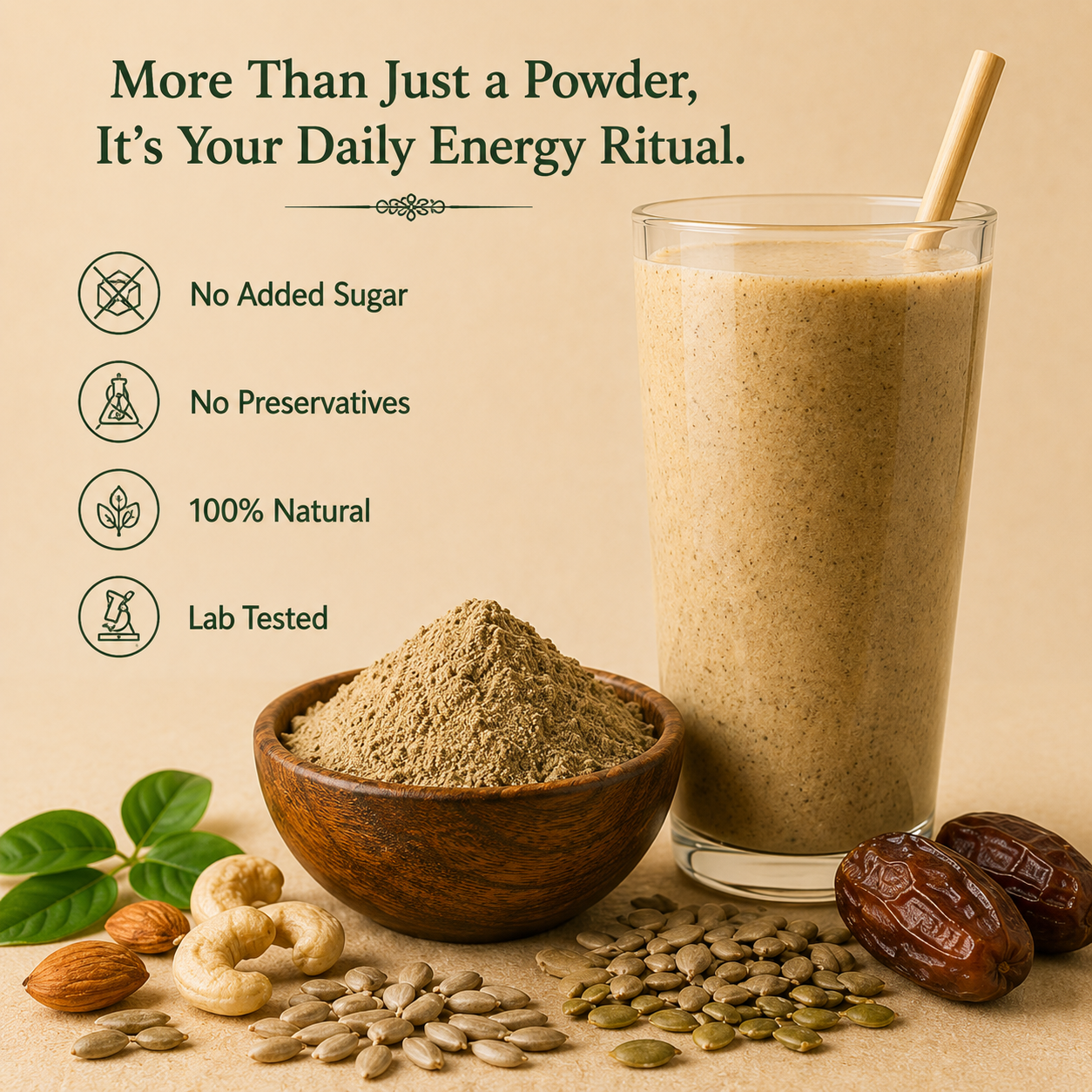 Energy Powder