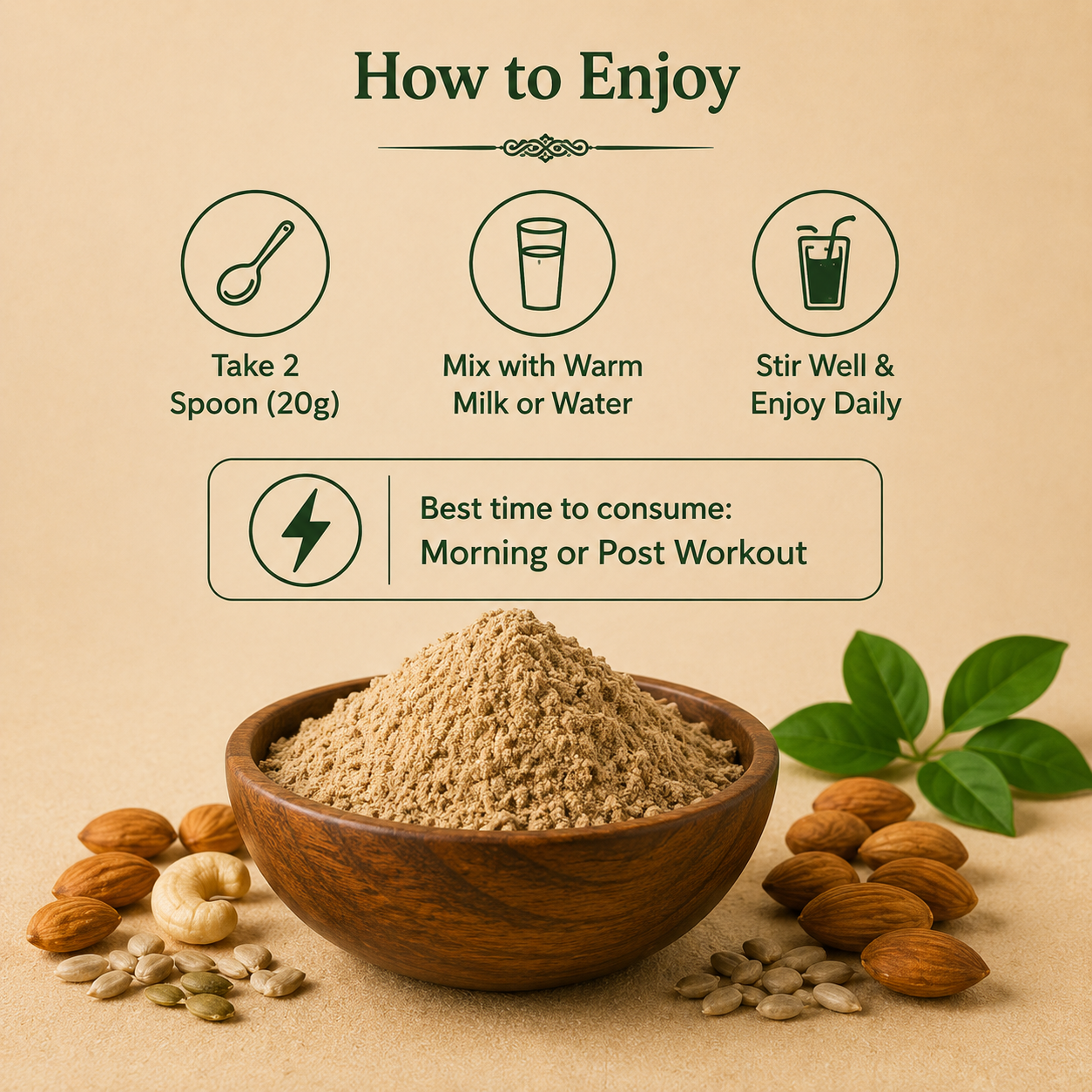 Energy Powder